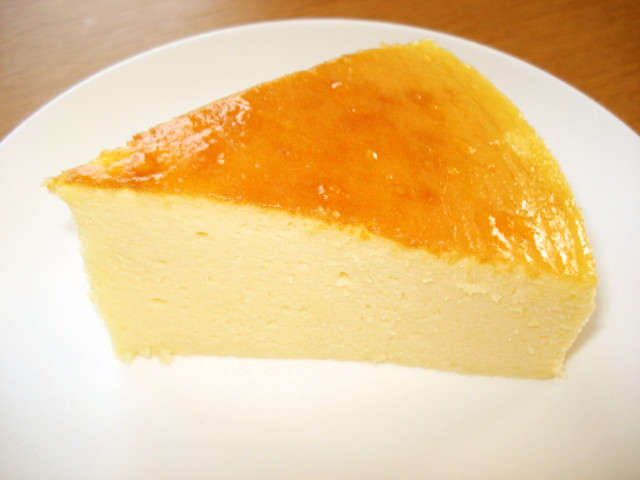 ふんわり♡スフレチーズケーキ♪
